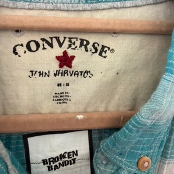 BROKEN BANDIT ONE OF A KIND CUSTOM UPCYCLED SHIRT - Picture 11 of 11